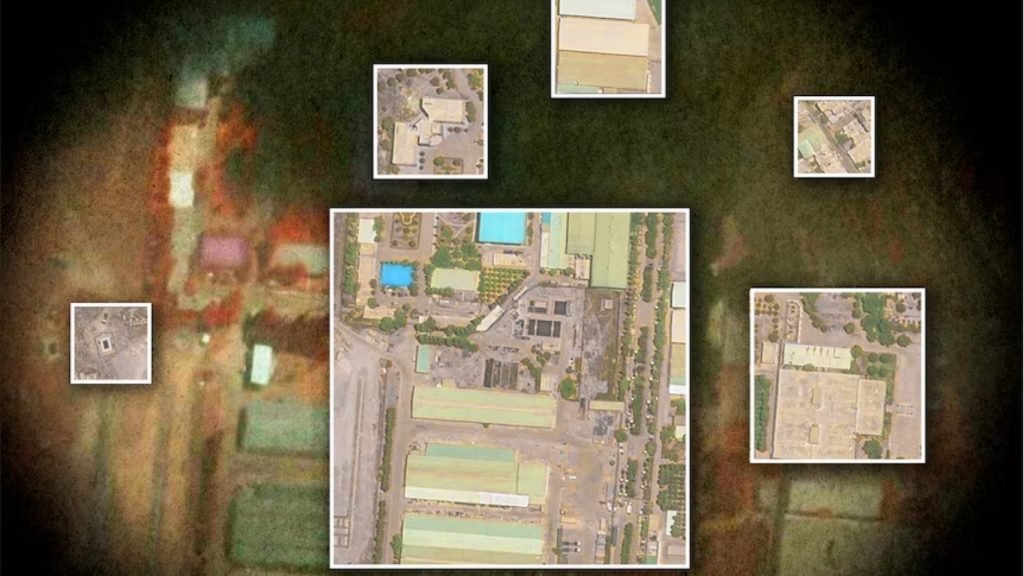 destruction of iran in 2025