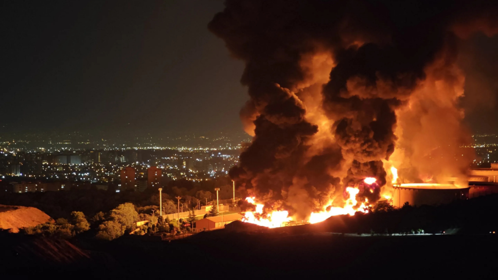 Death of Iran’s Supreme Leader Ayatollah Ali Khamenei, Attack on Tehran