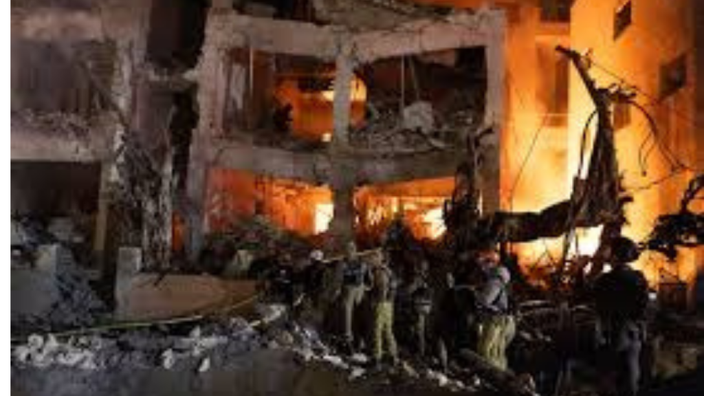 Iran Strikes back at the Israel and Gulf staes in the region