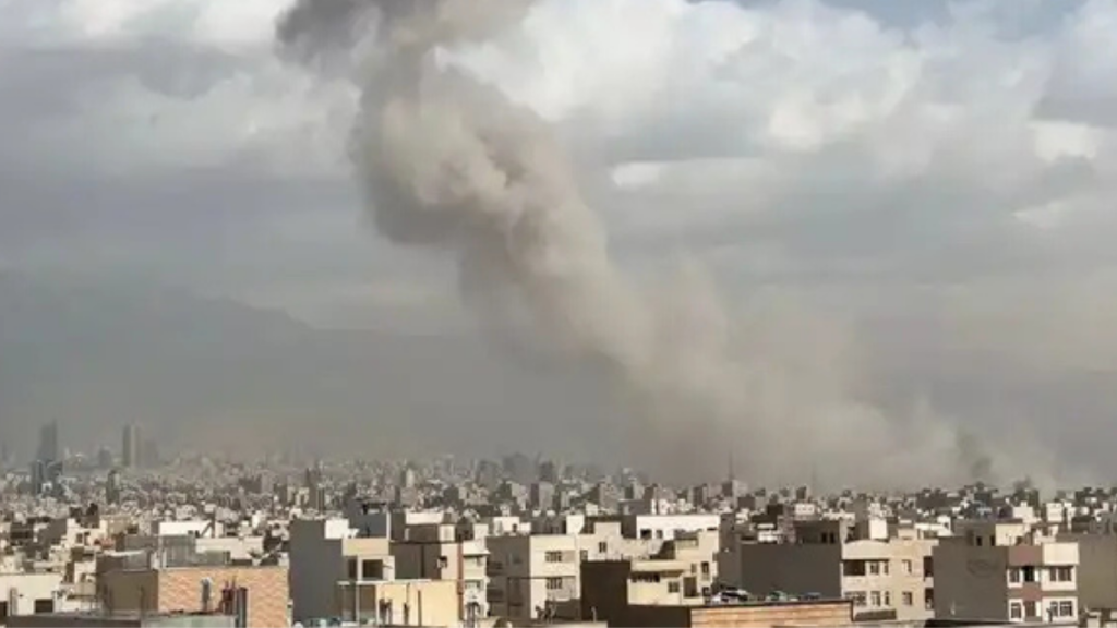 Dubai under attack: Alleged Iranian missile hits popular Palm Jumeirah hotel