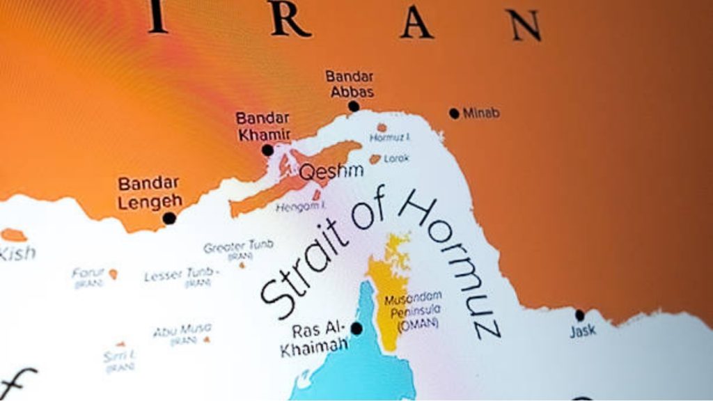 tension at Strait of Hormuz