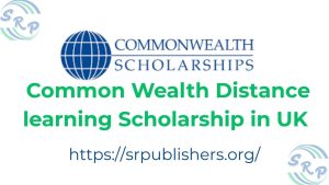 Commonwealth Distance learning scholarship