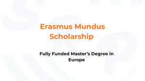 Erasmus Mundus Scholarship