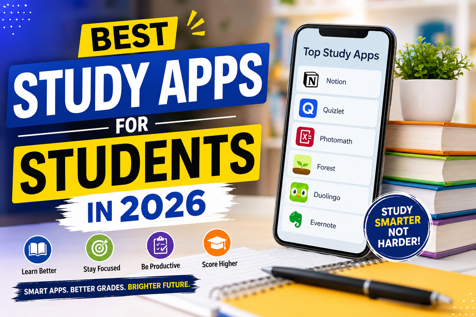 Best Study Apps for Students