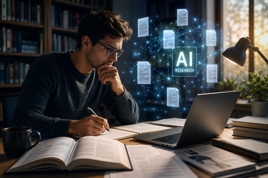 AI Tools for Academic Research