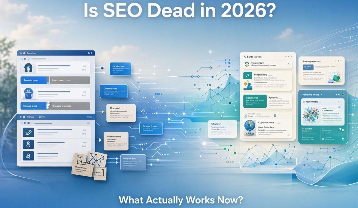 Is SEO dead now?