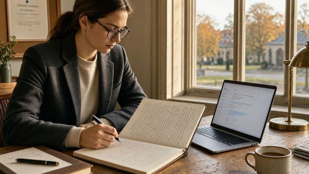 AI writing