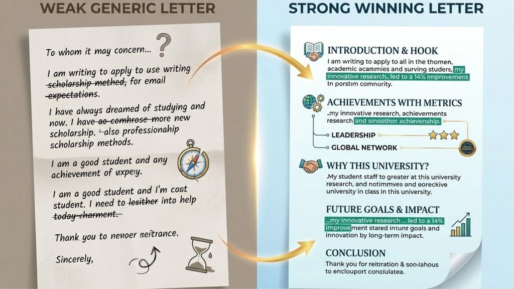 motivation letter
