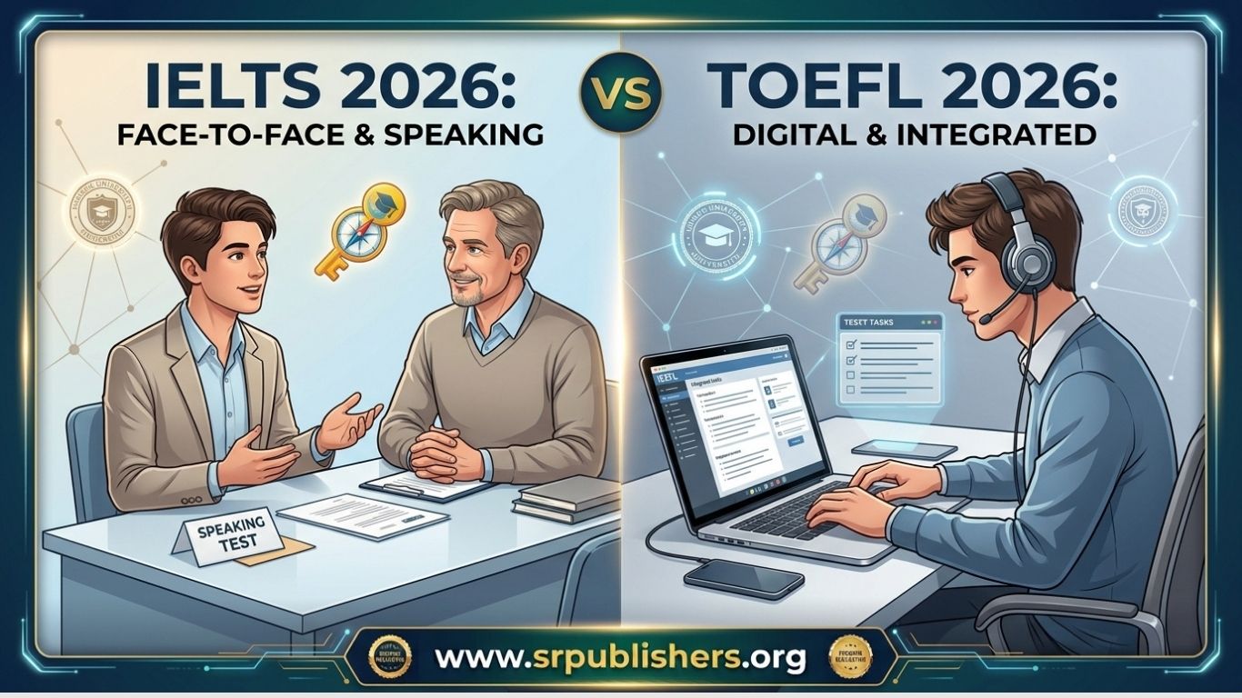 IELTS VS TOEFL
